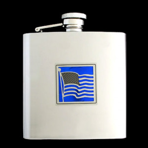 American Flag Flask - Click to Personalize
