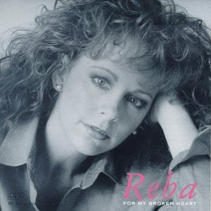 Reba McEntire's The Night the Lights Went Out in Georgia album cover