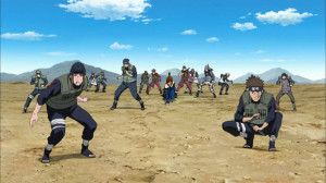 Mei Terumi And Her Team Confront Black Zetsu Theboar Dckn