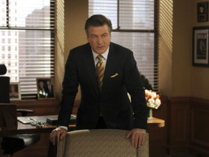 Alec Baldwin as Jack Donaghy in a scene from NBC's 