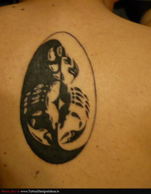 Pin Scorpion Tattoo Designs