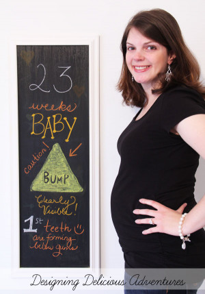 Baby Bumps at 23 Weeks