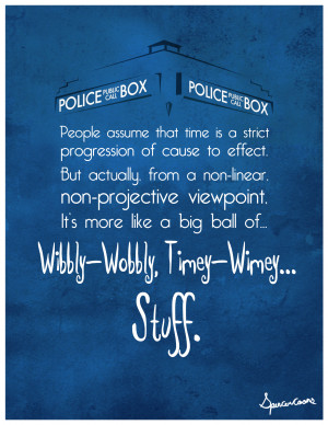 Wibbly-Wobbly, Timey-Wimey by SpencerCoons