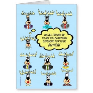 funny_birthday_ten_bucks_from_group_co_workers_card ...