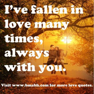 love you quotes for her from him from the heart-I’ve fallen in love ...
