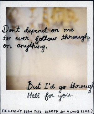blink 182, inspiration, love, polaroid, quotes, word