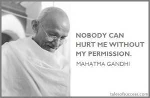 Mahatma Gandhi, photograph taken in 1940's