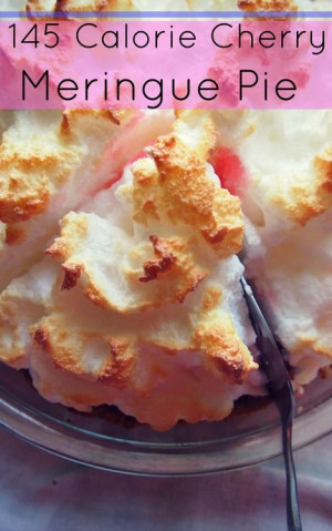 Healthy Cherry Meringue Pie for a Healthy Holiday Treat – Simply ...