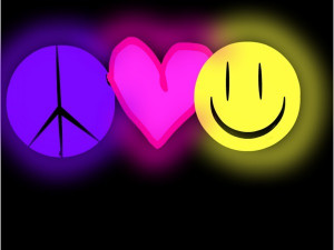 , peace love & happiness, love peace and happiness, happy quotes ...