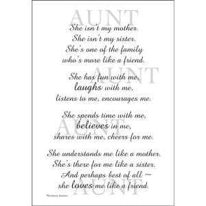Aunt quote #3
