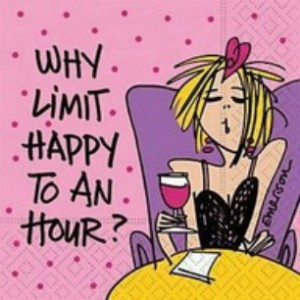Wine Humor Happy Hour