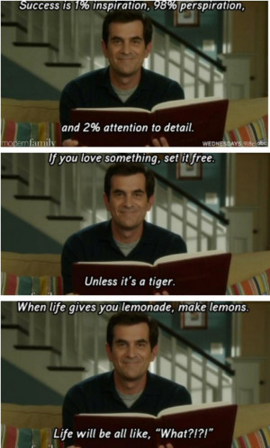 16 Life Lessons Phil Dunphy of Modern Family Teaches