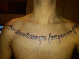 quotes tattoos arm quote tattoos forearm quote tattoos for men