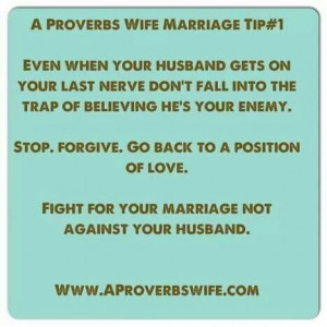 Proverbs Wife..