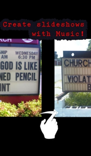 Church Signs – Funny inspirational quotes, jokes, phrases & messages ...