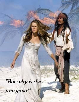 Quote in Pirates of the Caribbean by Jack Sparrow... 