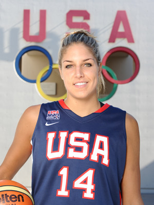 Elena Delle Donne Garrett W. Ellwood/USA Basketball