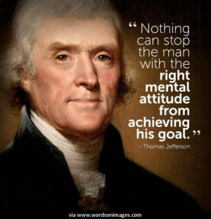 quotes about life by thomas jefferson