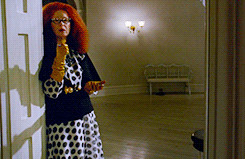 Myrtle Snow. Look at you, developing a sense of style when no one was ...