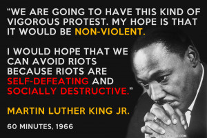 This Martin Luther King Jr Quote Is For Baltimore