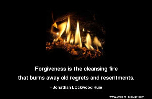 The Cleansing Power of Forgiveness Quotes