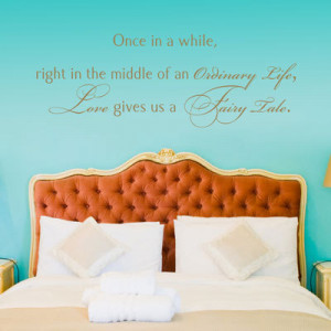 cute, quote, romantic, room, wall