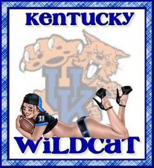 kentucky wildcat girl Image