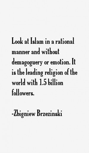 Zbigniew Brzezinski Quotes & Sayings