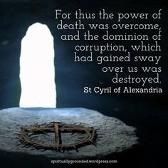 Christ is Risen...Truly. St Cyril of Alexandria #Easter #Lent # ...