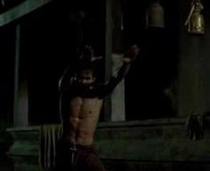 Tony Jaa showing muay boran drills in the movie 