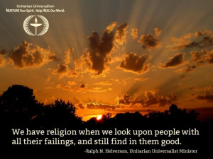 Unitarian Universalism