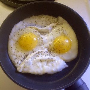 Grumpy Eggs Are Not Very Sunny Side Up