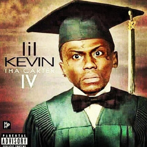 cop that new kevin hart mixtape!! #support #funny (Taken with ...