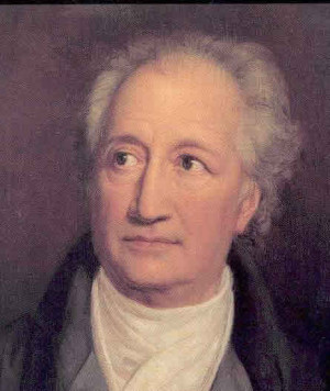 Johann Wolfgang von Goethe was a German polymath. He was successful as ...
