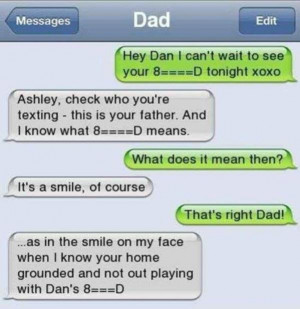 Worst Dad Text Fails Ever