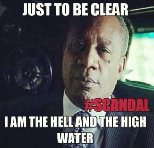 Papa Pope is the scariest man ever....