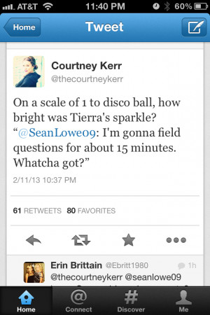On a scale of 1 to disco ball.....