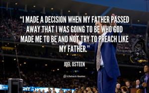 Joel Osteen Positive Thinking Quotes