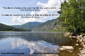 13 de Junio, 2013: Festivo de San Antonio de Padua