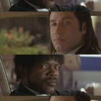 Pin Funny Pulp Fiction Quote Samuel L Jackson on Pinterest