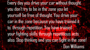 Advice from MMA fighter Don Williams, who is competing in amateur MMA ...