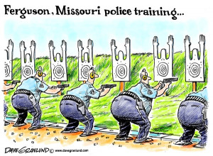 Ferguson MO shooting © Dave Granlund,Politicalcartoons.com,police ...