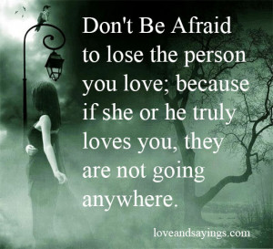 She Or He Truly Loves You