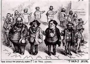 the very famous political cartoonist thomas nast always seemed to