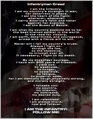 All Graphics » us army soldiers creed