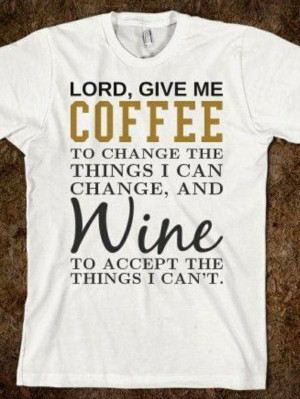 Coffee wine