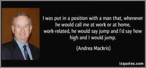 Andrea Mackris Andrea mackris quote