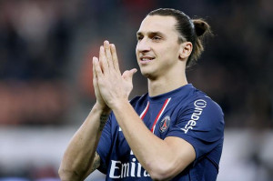 Off the back of David Beckham’s donation of salary, Zlatan has his ...