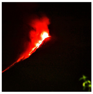 Terrifying Volcano Eruption...