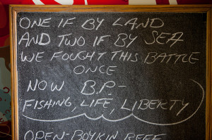 small quote of inspiration to the affected fishing community at a ...